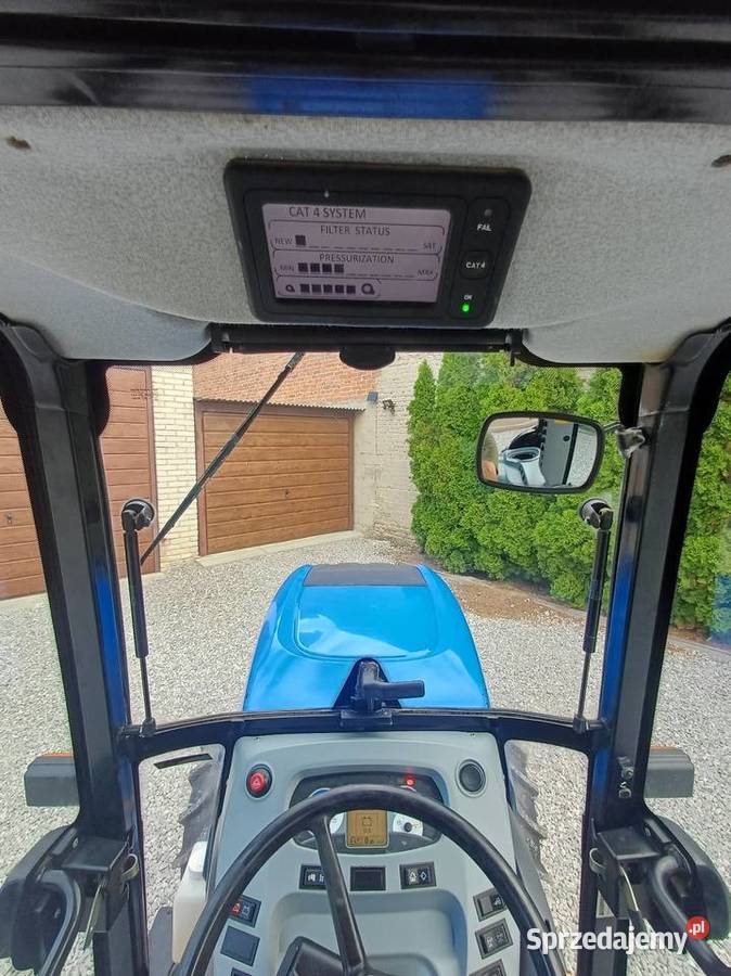Holland T4 80V Blue Cab 4 Przedni TUZ lubelskie Bełżyce