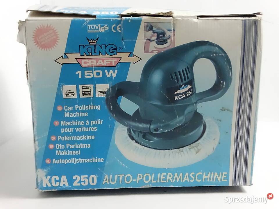 Polerka Samochodowa King Craft KCA 250 150W lubelskie Biłgoraj