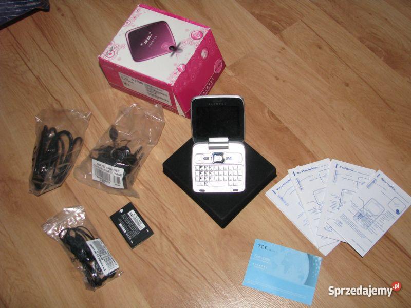 Alcatel OT808 kobiecy telefon o pięknym metalicz Alcatel Warszawa
