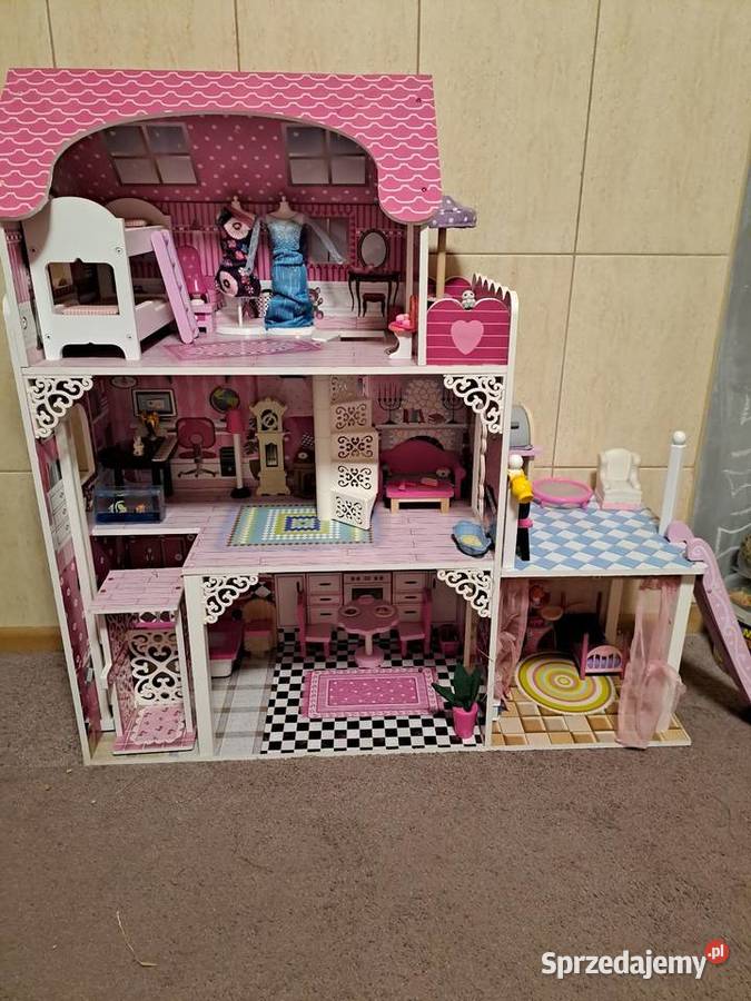 Domek lalek Drewno