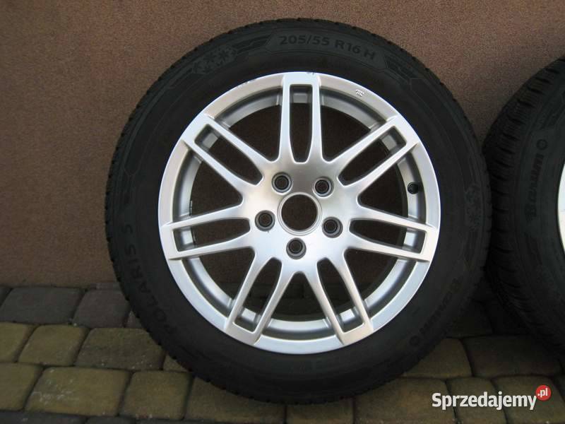 Felgi Koła Opony 20555 R16 Zima 5 x 112 Audi VW sprzedam