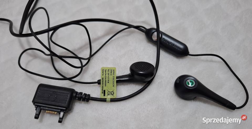 Słuchawki Sony Ericsson HPM62 160 16m Pozostałe śląskie Czeladź