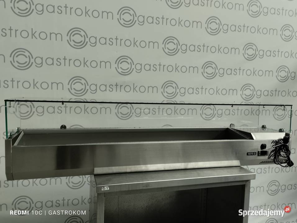 Nadstawka chłodnicza Yato YG05323 8 x 14 GN Wrocław