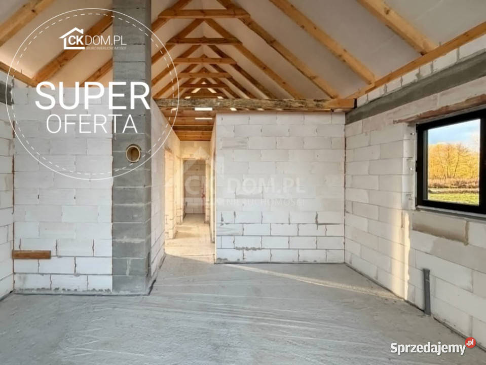 WYJĄTKOWY DOM Z ANTRESOLĄ STASZOWA Sielec