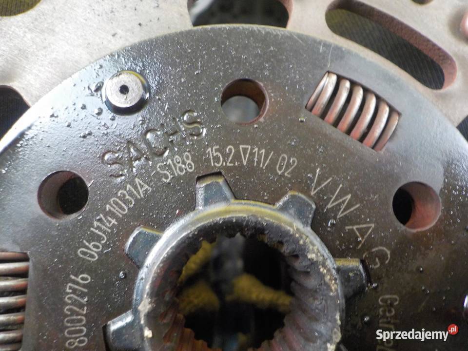 OCTAVIA LEON A3 20 TFSI 13r 200 CCZ sprzeglo Suków