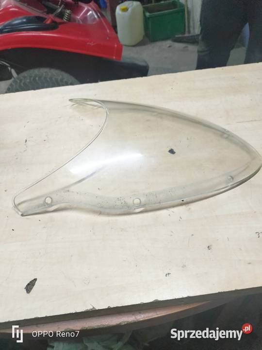 Yamaha TZR 50 przednia szyba owiewka Łubno