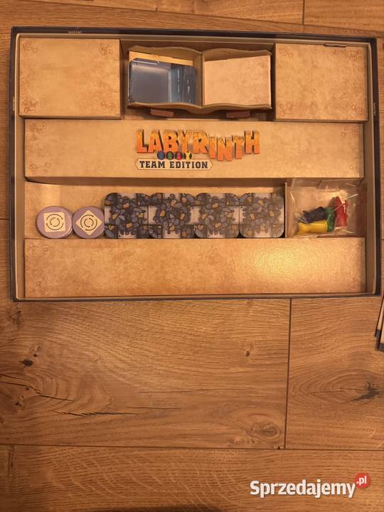 Gra planszowa Labyrinth Team Edition Samodzielna gra Lubin