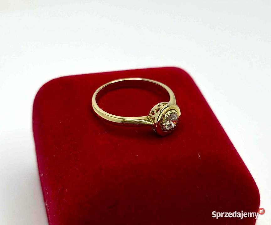 Nowy Złoty Pierścionek pr 585 257g R15 Elbląg