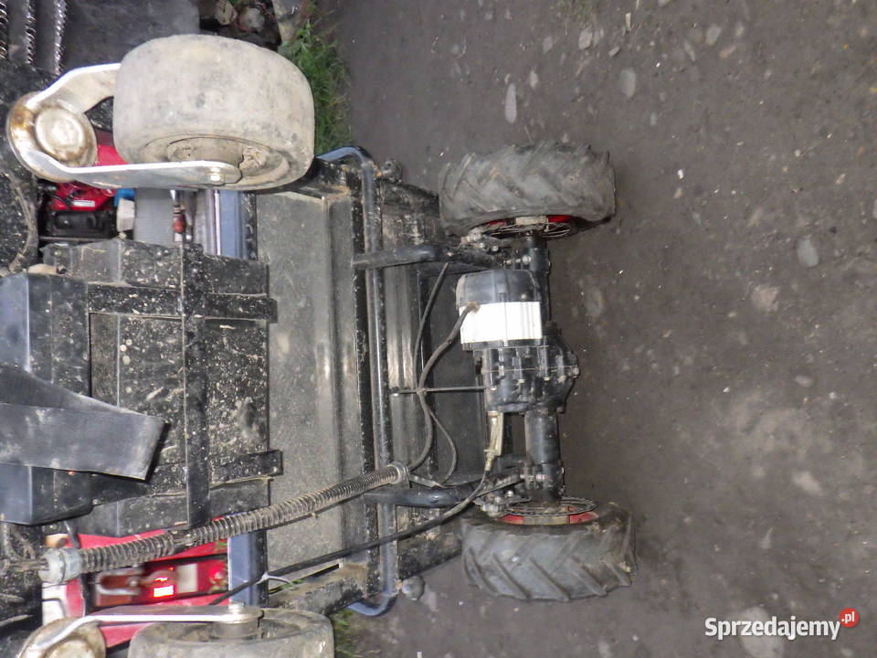 Wozidlo Elektryczne Transportowe Niemieckie Duze Dębica
