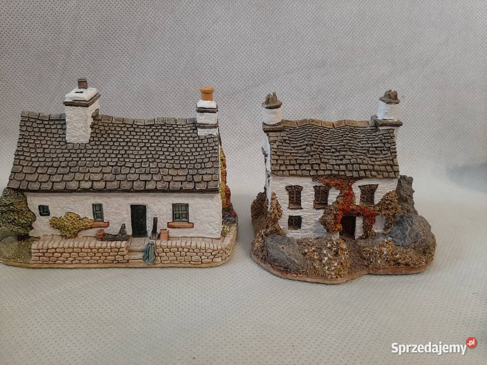 Miniaturki angielskich domków kolekcjonerskich kujawsko-pomorskie Inowrocław