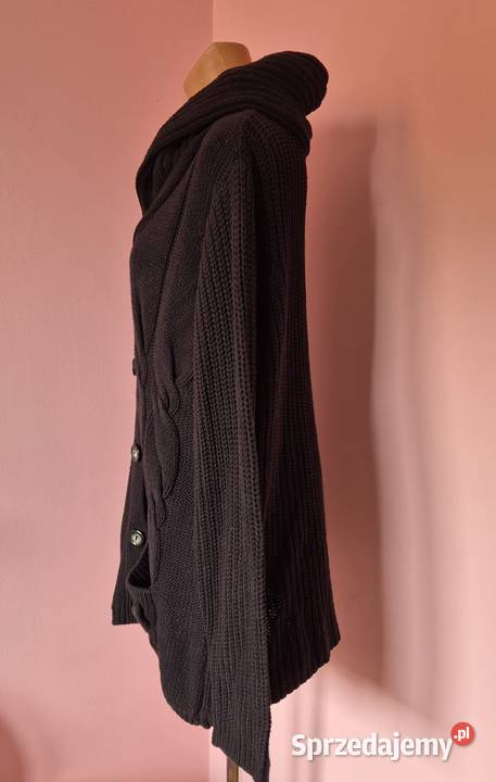 Sweter damski czarny XL Brzesko