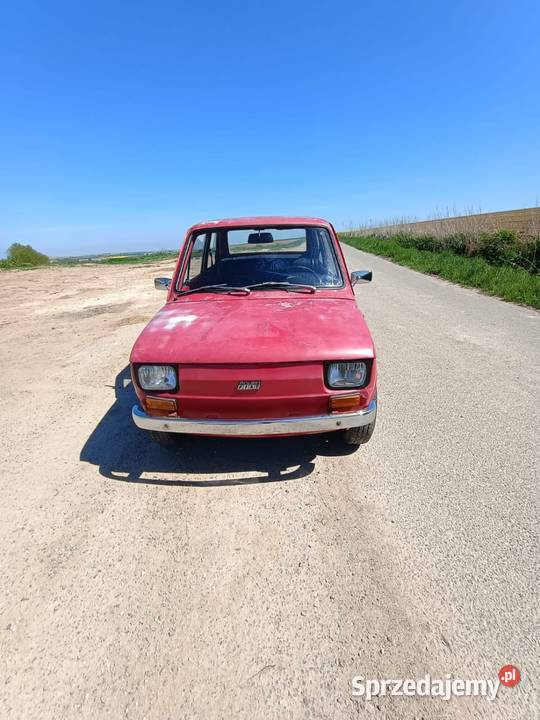 Fiat 126p60077r Eksport sprowadzony Biernatów