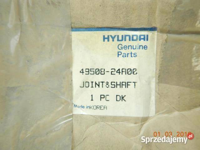 PÓŁOŚ PRAWY PRZÓD PRZEDNIA HYUNDAI ACCENT I 15 Półosie