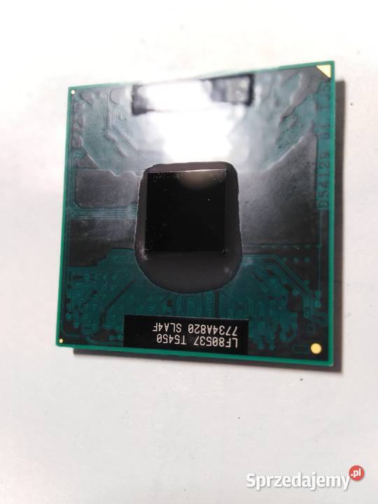 Procesor Intel Core2 Duo T5450 166 Piła sprzedam