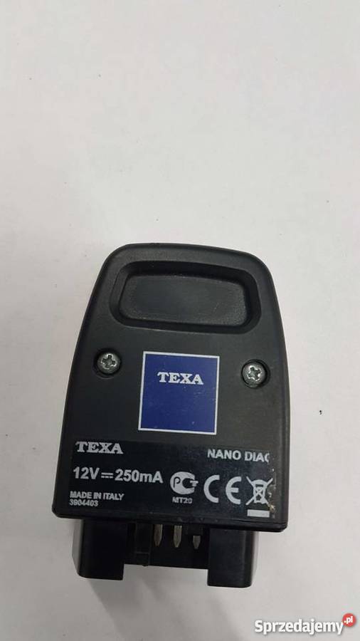 Tester diagnostyczny TEXA Nano Diag IDC5 Plus Zelów