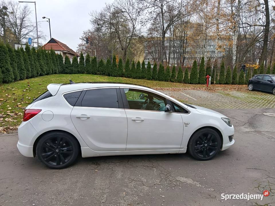 Opieka astra J 14 turbo 140 2014r Katowice