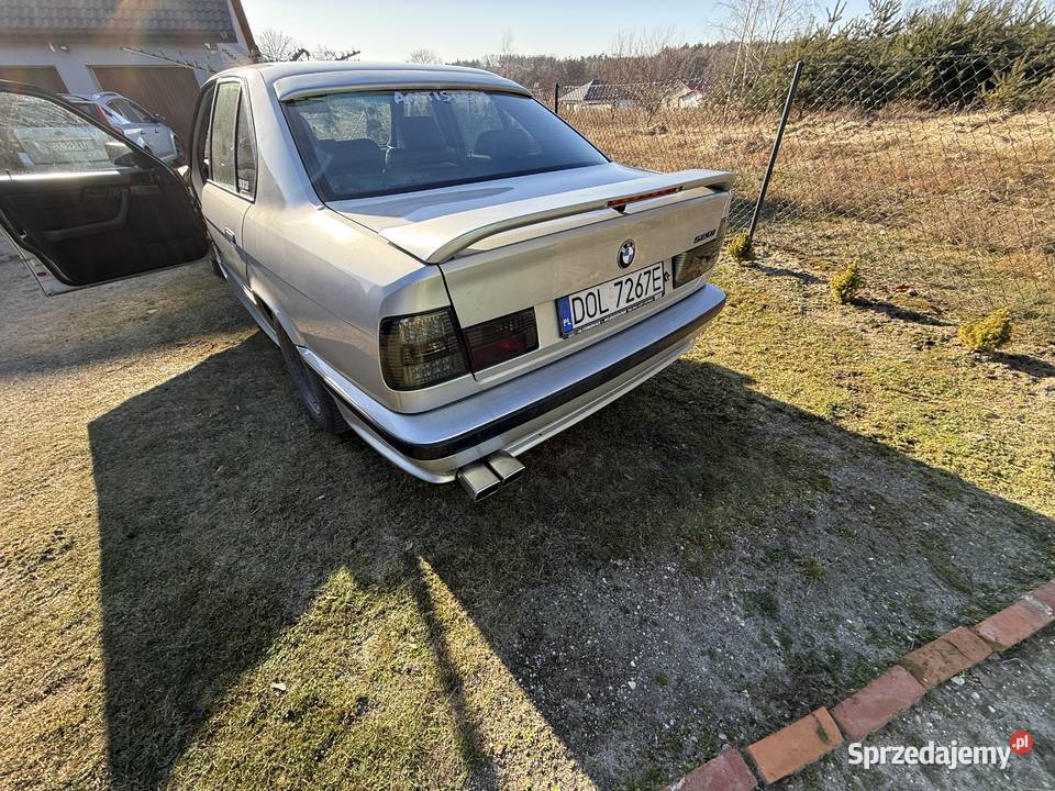 Bmw e34 520i Międzybórz sprzedam
