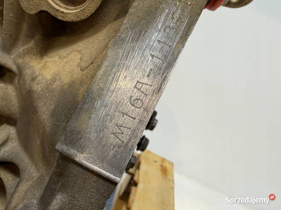 SILNIK Suzuki Swift III IV SX4 Fiat Sedici 16 osobowe Chełm