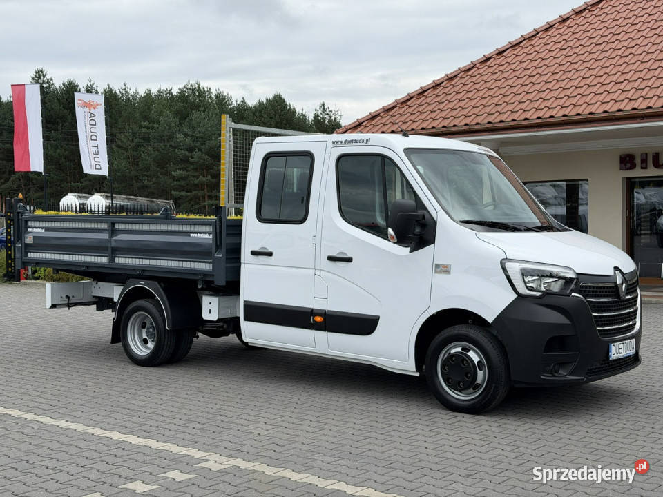 Renault Master 6 Os Brygadówka DOKA Zabudowa świętokrzyskie Widełki