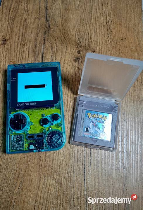 Game Boy Pocket IPS hipnotyzujący retro klasyk sprzedam