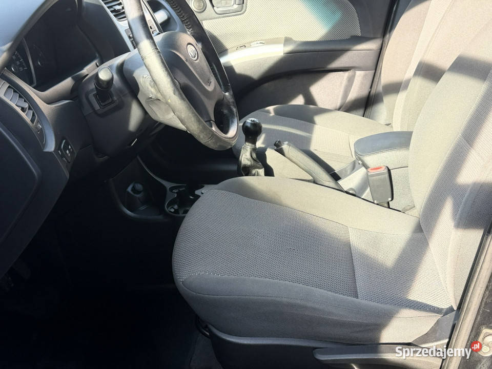 Kia Sportage 20i lpg klimatyzacja 4x4 bez rdzy Łodygowice sprzedam