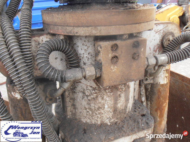 Łyżki do maszyn budowlanych