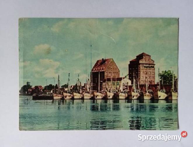Kołobrzeg pocztówka kartka pocztowa widokówka Łódź