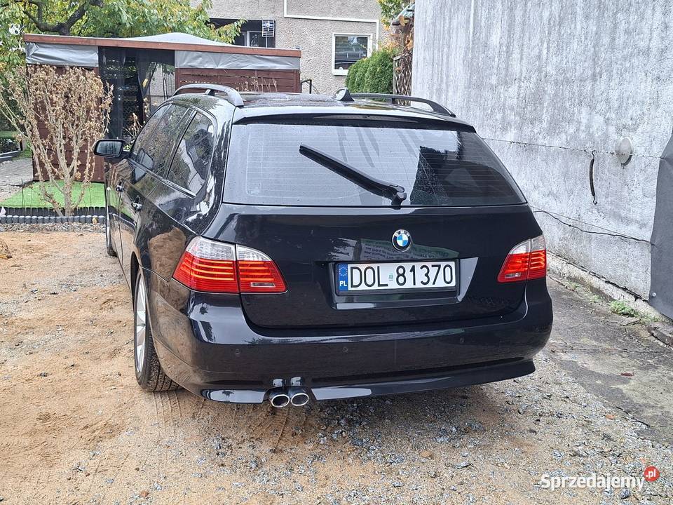 BMW E61 LIFT 30td AUTOMAT 2007r Bezwypadek 1wł w Wrocław sprzedam