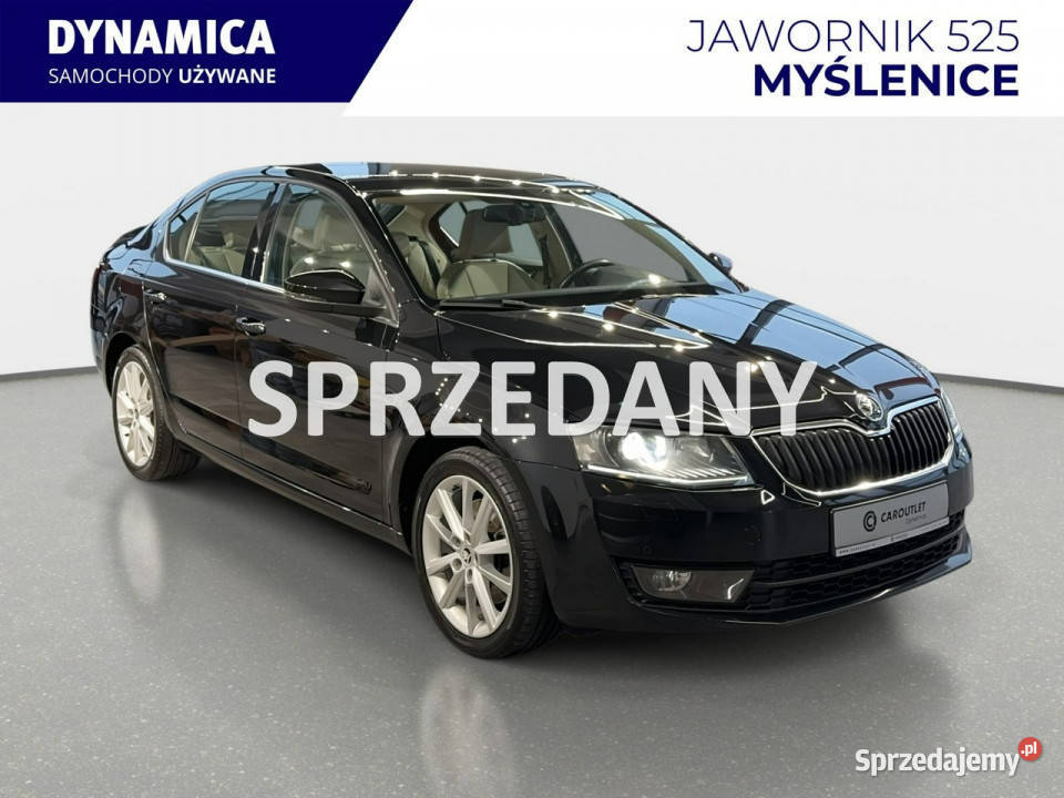 koda Octavia Style 18TSI 180 DSG 2013 r salon immobilizer Octavia Myślenice