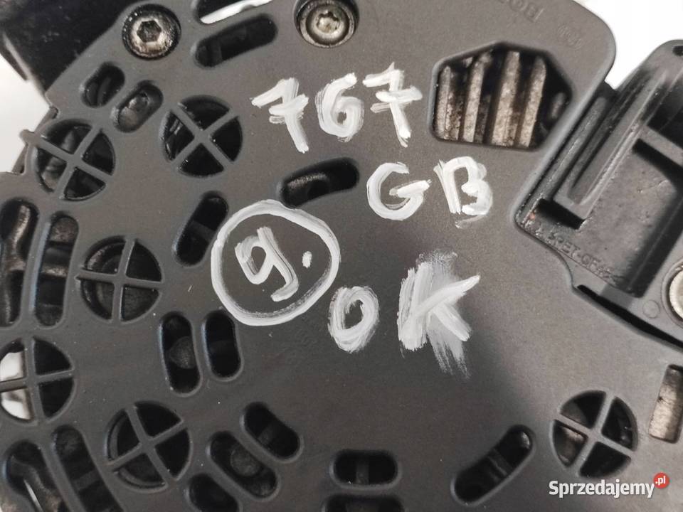 VOLVO C30 07r 25 TURBO B5254T3 220 alternator