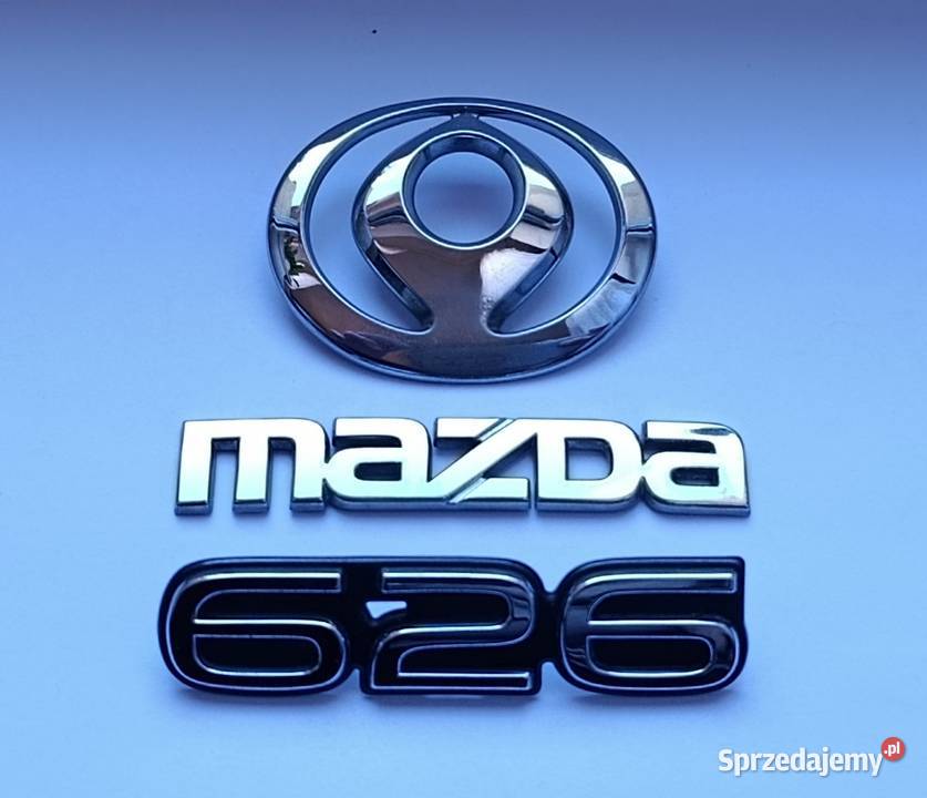 Napis emblemat Mazda 626 IV 9197r Lipno