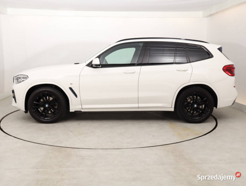 BMW X3 xDrive20d relingi dachowe sprzedam