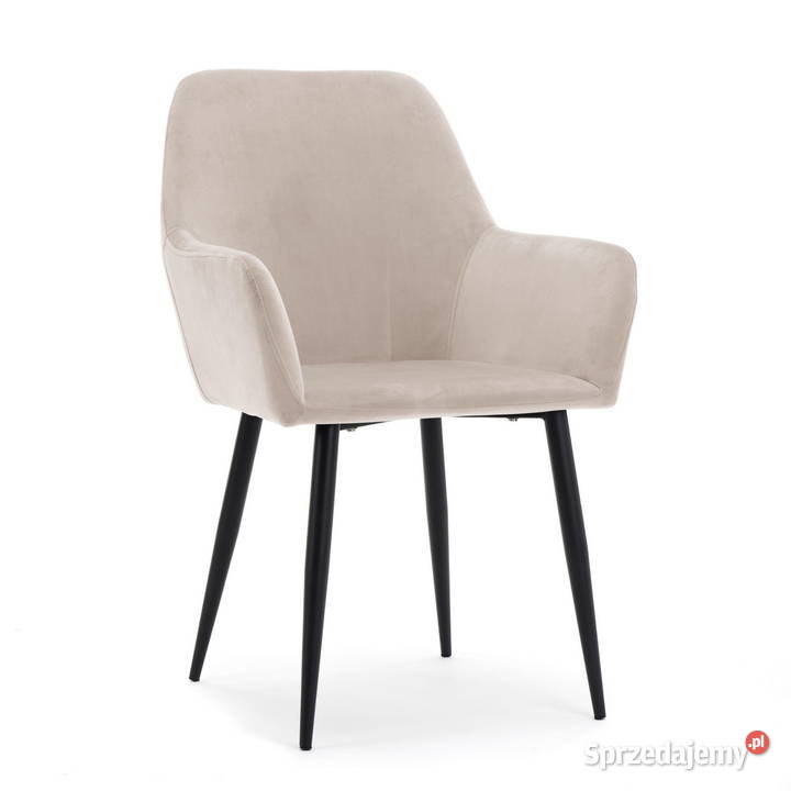 Beżowe Krzesło Ivo Wysyłka 24H Dostawa 0 Krzesła wielkopolskie Tarchały Małe sprzedam