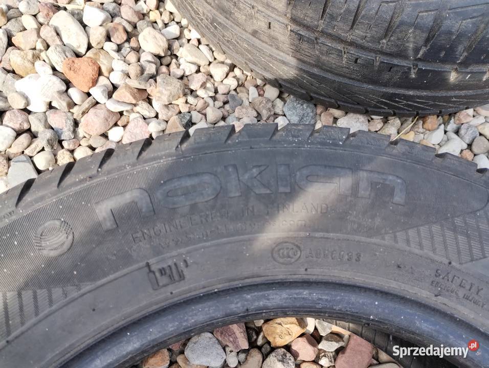 4 opony letnie 14 18565 Nokian i viking sprzedam