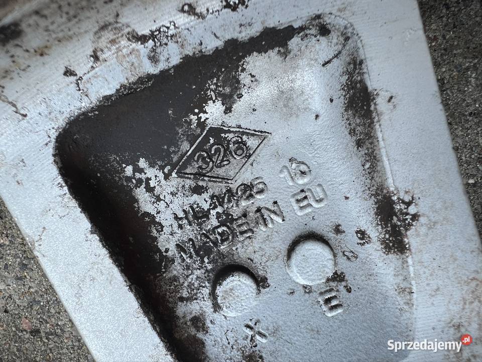 Felgi Renault Twingo II 2 RS 7J x 16 4x100 Clio Średnica 16" Kielce