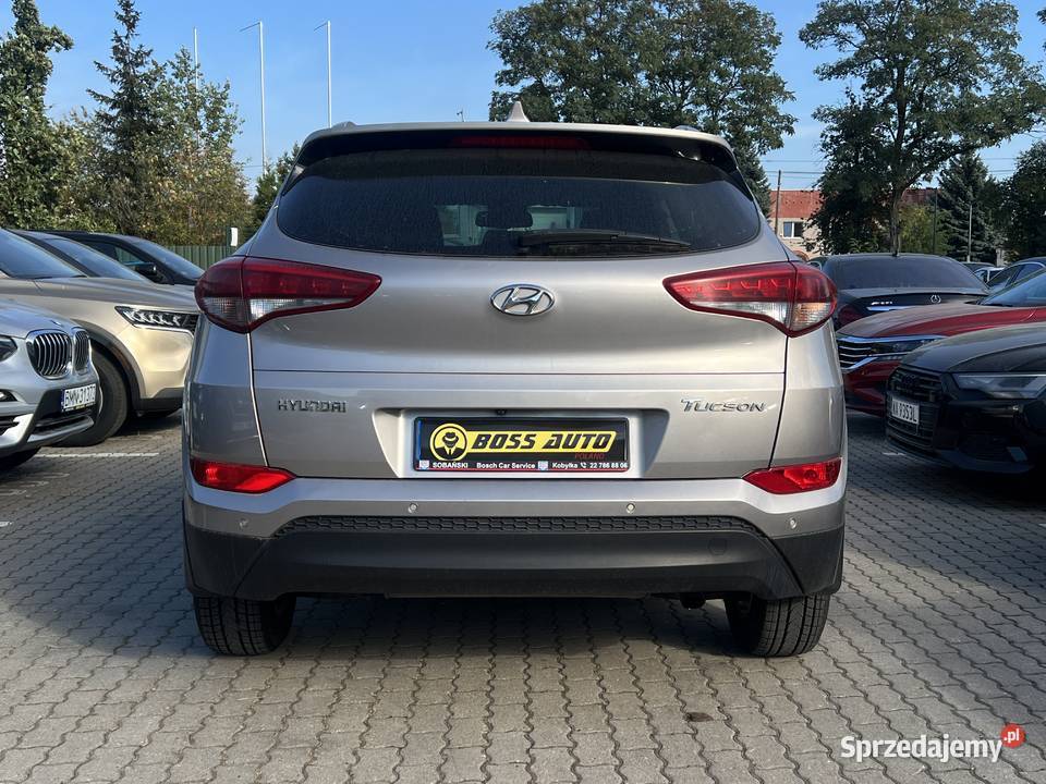 Hyundai Tucson 2017 Warszawa sprzedam