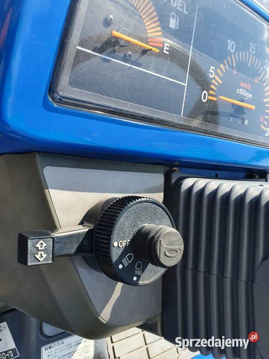 Traktor ciągnik ISEKI Sial diesel 173 4WD nowy nieuszkodzony łódzkie Kobiele Wielkie