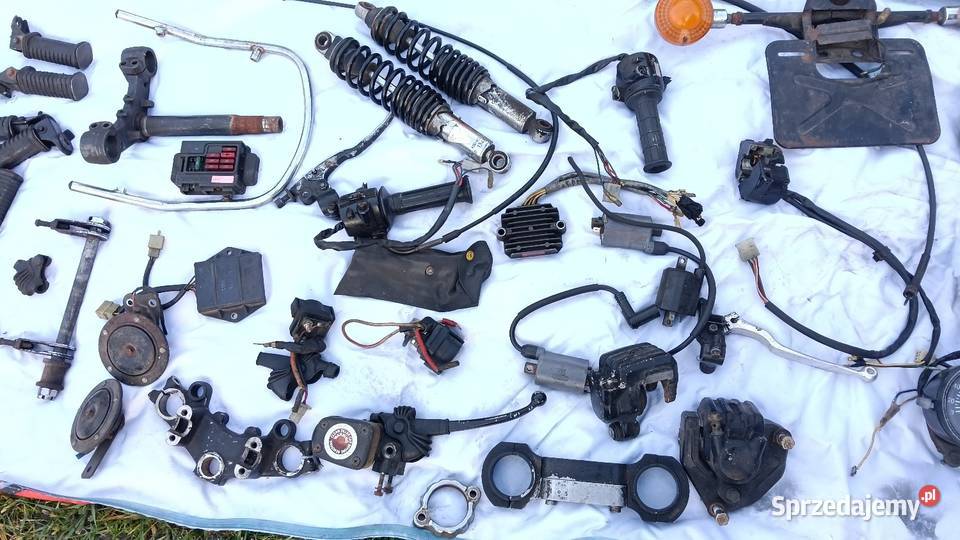 Części Yamaha XS400 2a2 Ostrów Wielkopolski