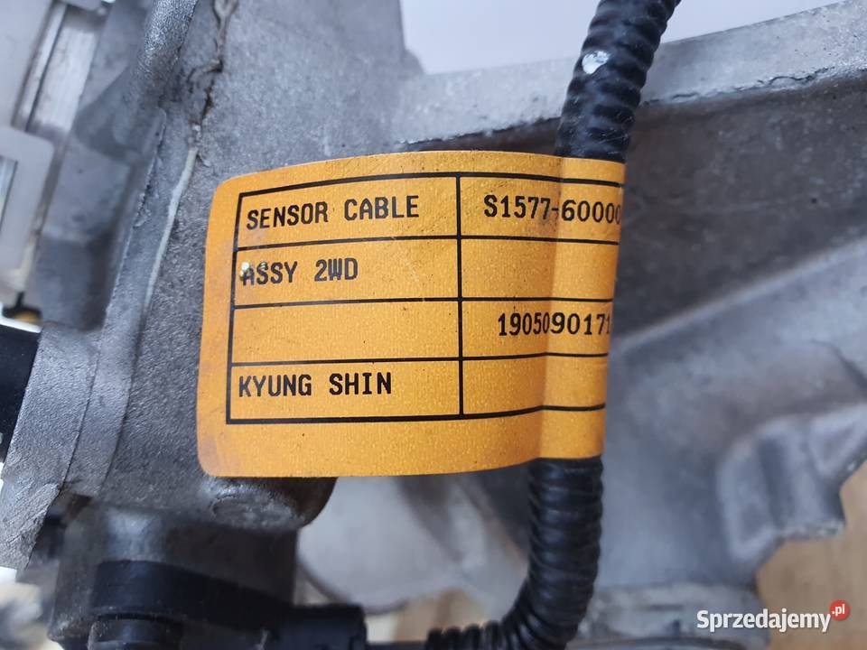 Hyundai Santa Fe IV 22 CRDI MAGLOWNICA europa osobowe Rudka