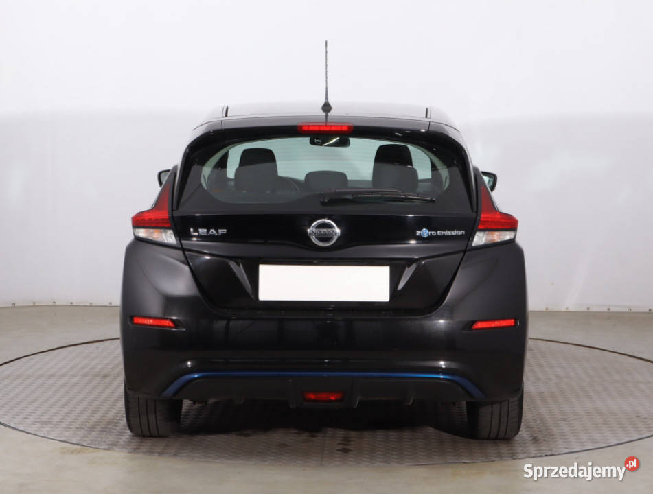 Nissan Leaf 40 kWh radio