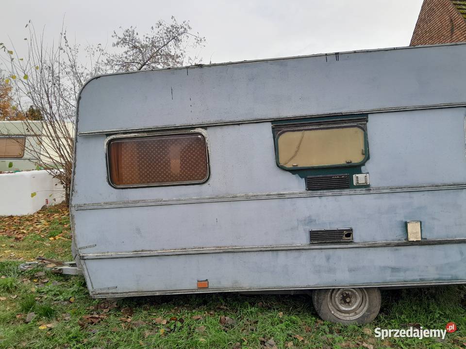 Przyczepa kempingowa Dethleffs do remontu Dethleffs Krosno Odrzańskie