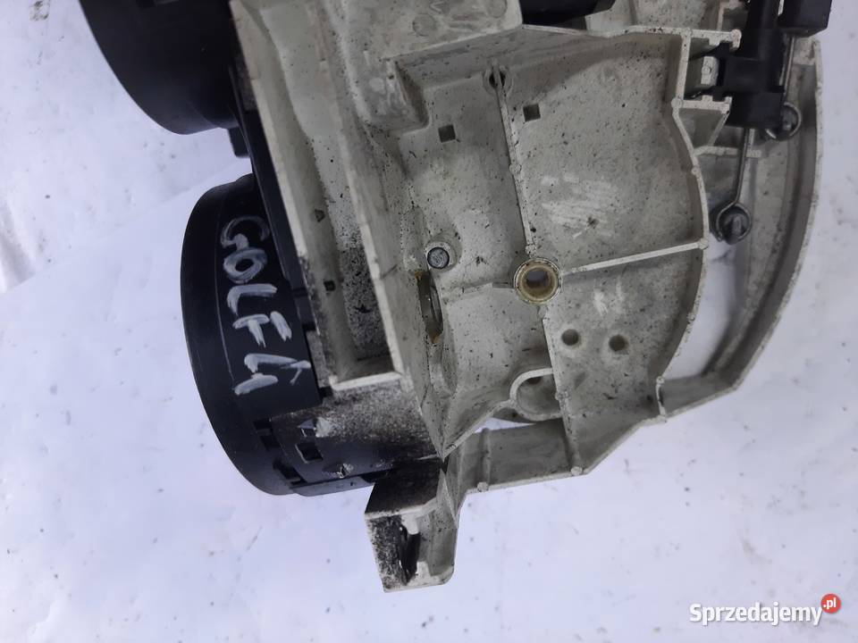 Golf 4 IV panel klimatyzacji nawiewu powietrza Panele sterowania, przełączniki łódzkie Ksawerów