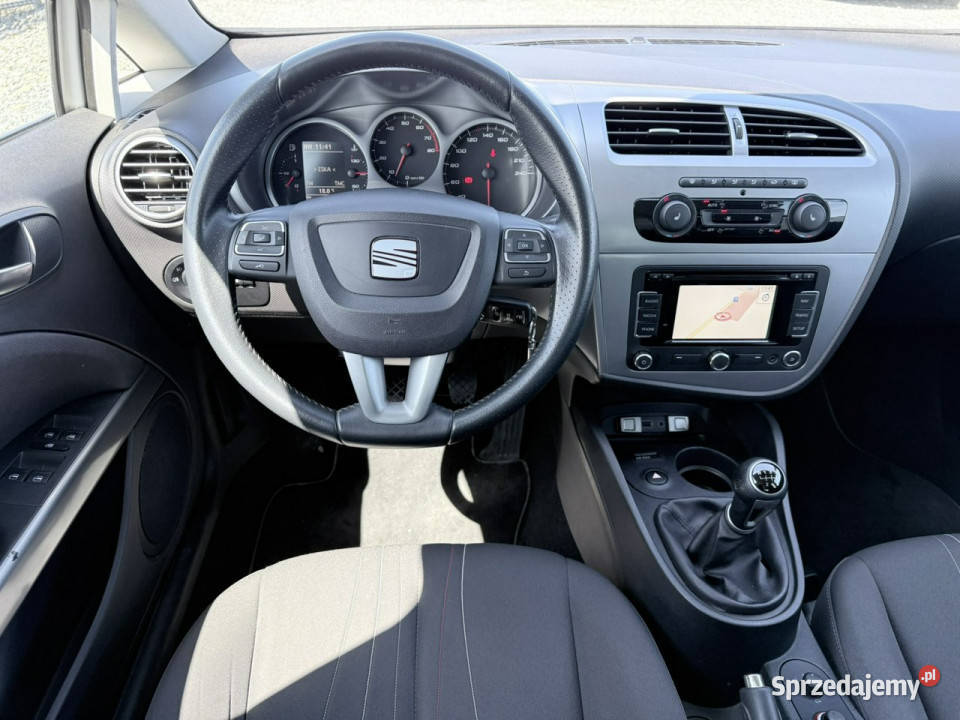 Seat Leon 12 TSI 105 2012r Style Copa Eco navi