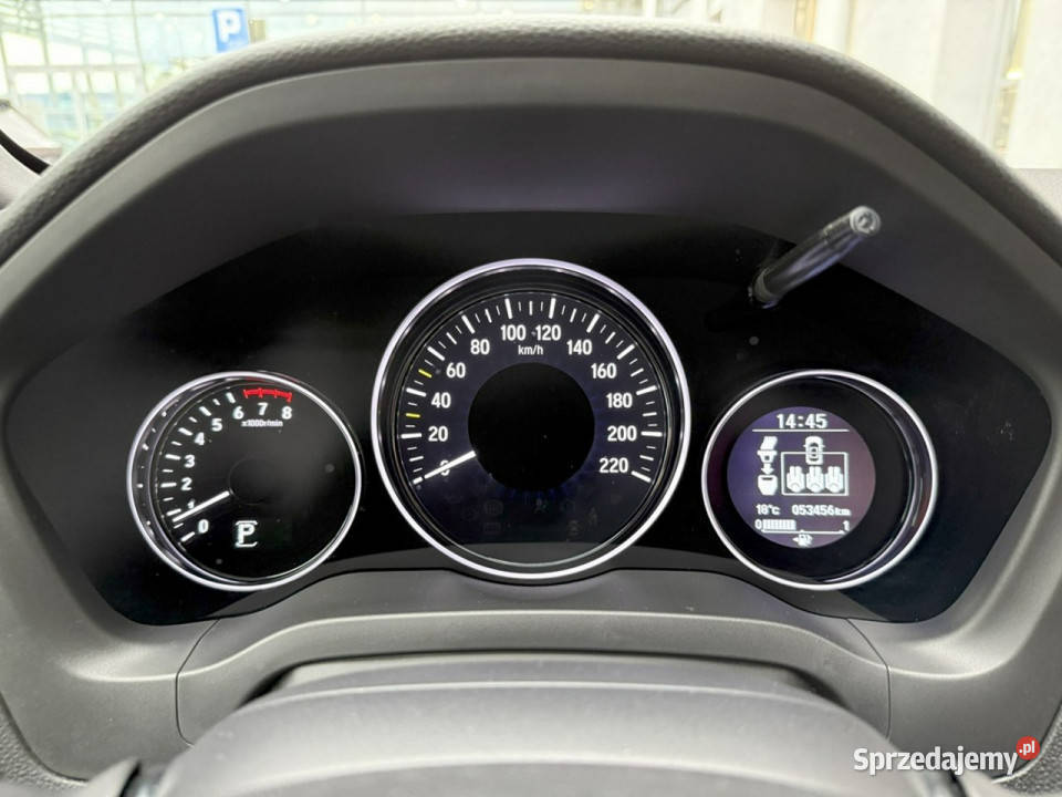 Honda HRV 15 Turbo VTEC 182 Salon Serwis ASO HR-V Bydgoszcz