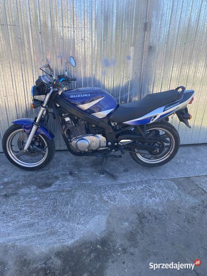 Suzuki GS500 GS 500 fajny stan 2006 zachodniopomorskie sprzedam