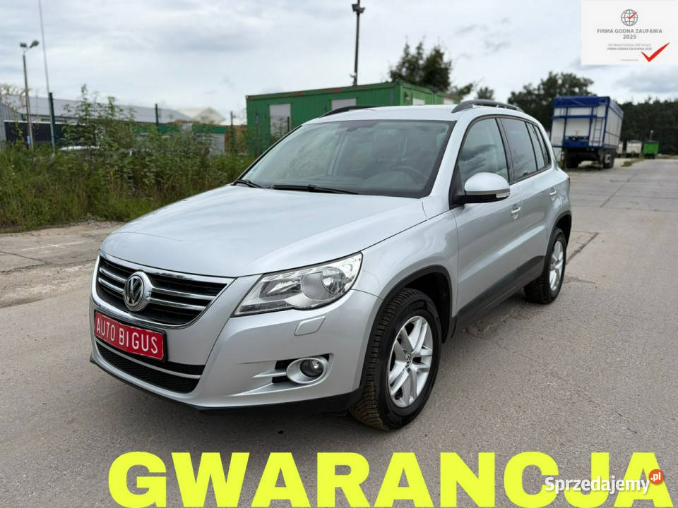 Volkswagen Tiguan climatronic duza navi super Lębork