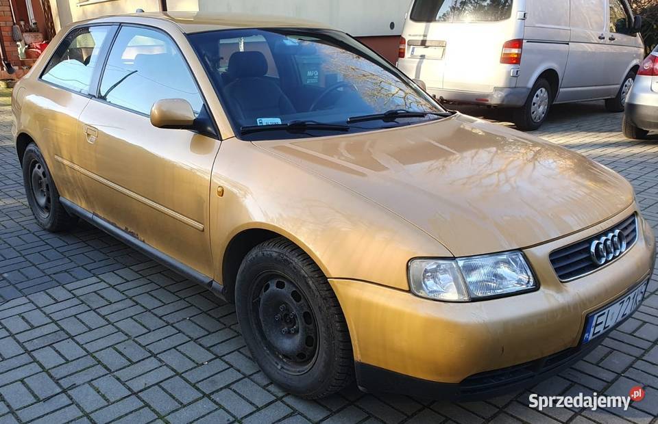 Audi A3 8L 1997 16 AEH Łódź