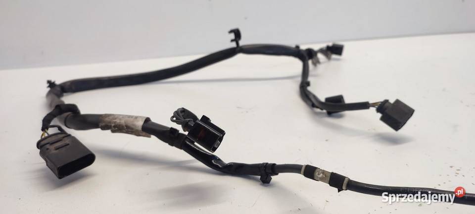 SKODA OCTAVIA II SCOUT WIĄZKA ALTERNATORA 20TDI Części samochodowe