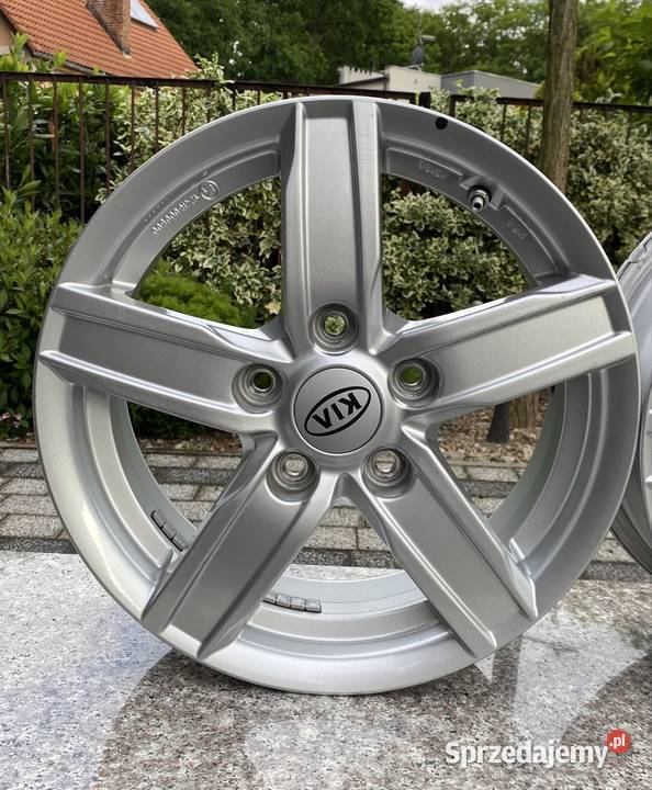 Alufelgi Kia Honda Hyundai Mazda Nissan 15 aluminiowe Bolesławiec