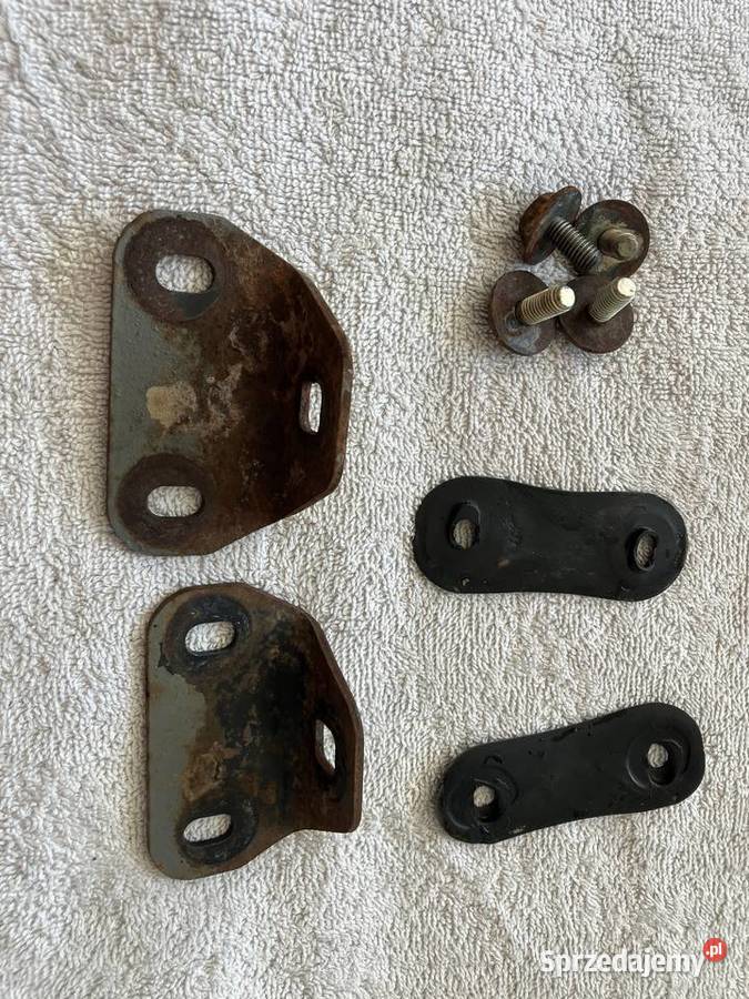 Mercedes W108 mocowanie zderzaków Łódź sprzedam